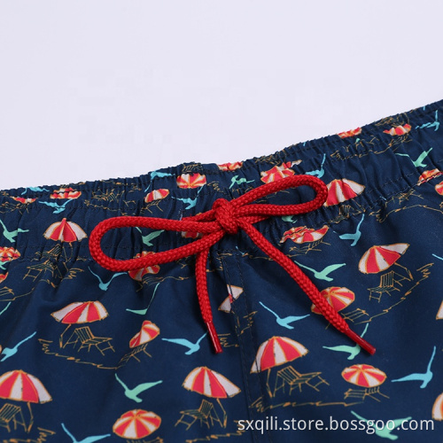 Oem Swimming Trunks Men Swimwear Shorts Mid Length